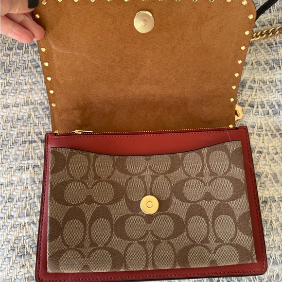 Multi pattern Coach small handbag - Picture 2 of 6